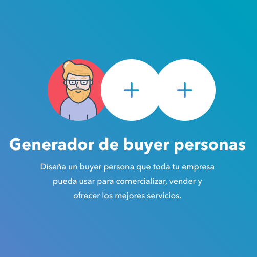 Generador de buyer personas (HubSpot)